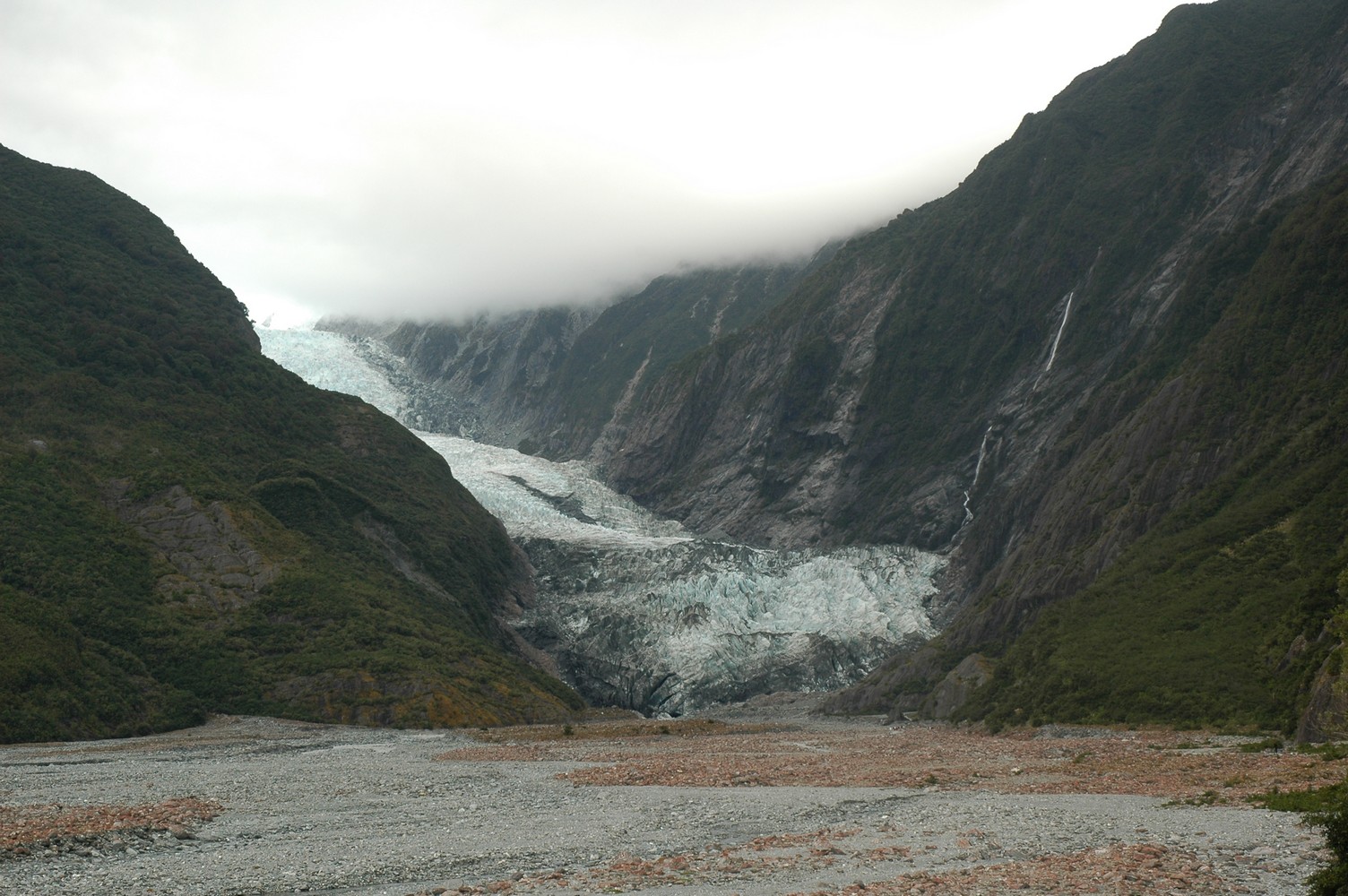 096   24 01   Greymouth   Fox Glacier